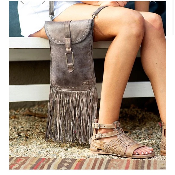 Bed Stu Bags Bed Stusandy Lane Fringe Crossbody Bag Poshmark